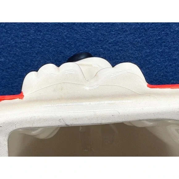 Replacement Lid The Pioneer Woman Charlie Dog Christmas Present Cookie Jar - Picture 9 of 9